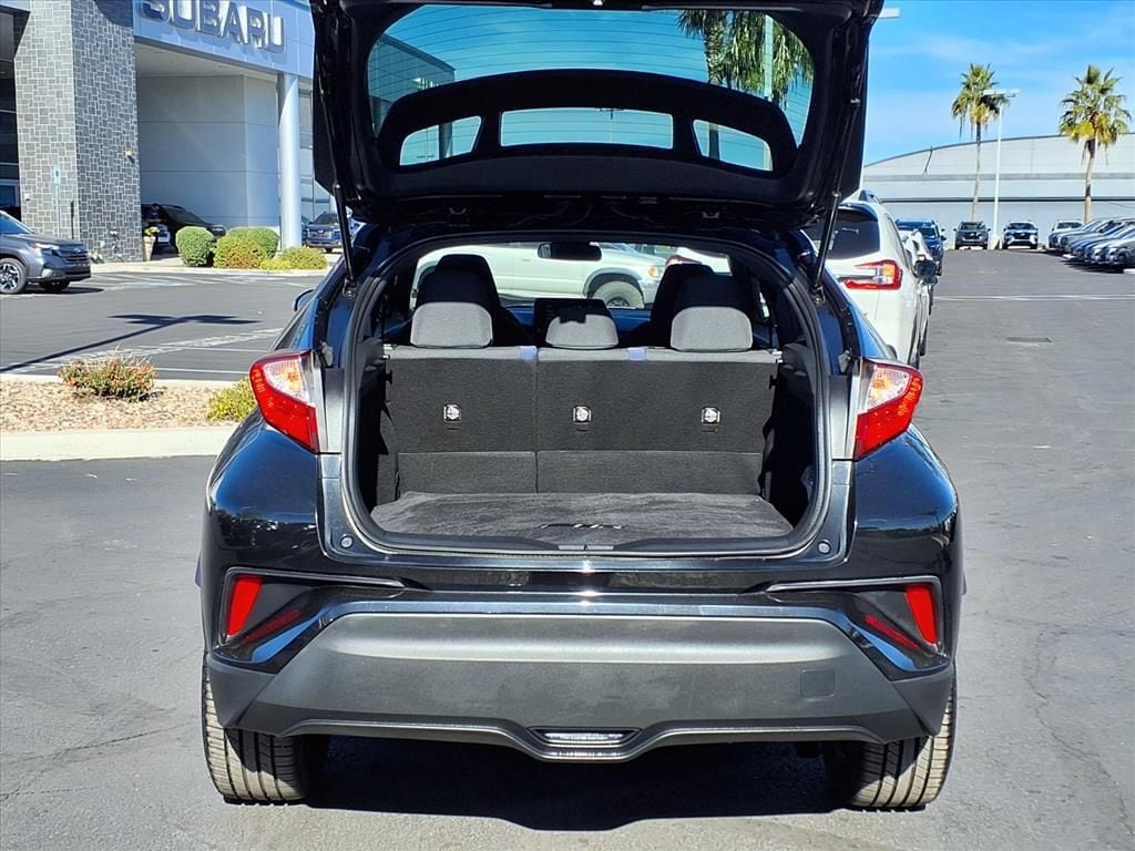 used 2021 Toyota C-HR car, priced at $16,000