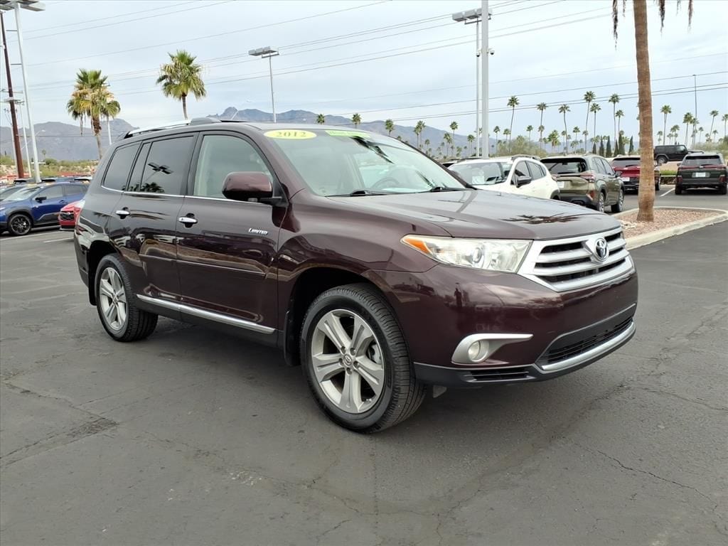 used 2012 Toyota Highlander car, priced at $15,000