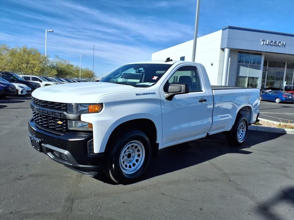 used 2021 Chevrolet Silverado 1500 car, priced at $19,500