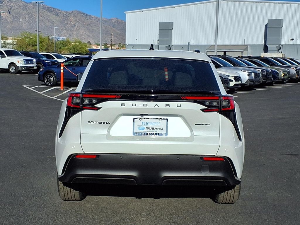new 2026 Subaru Solterra car, priced at $40,420