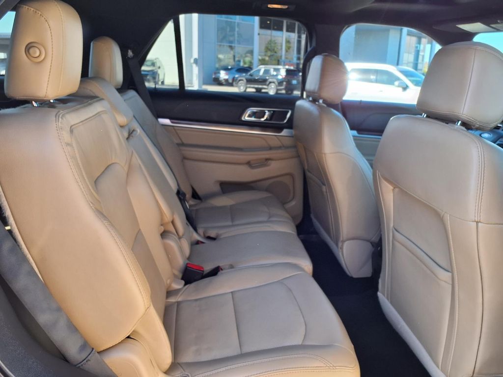 used 2017 Ford Explorer car, priced at $11,750