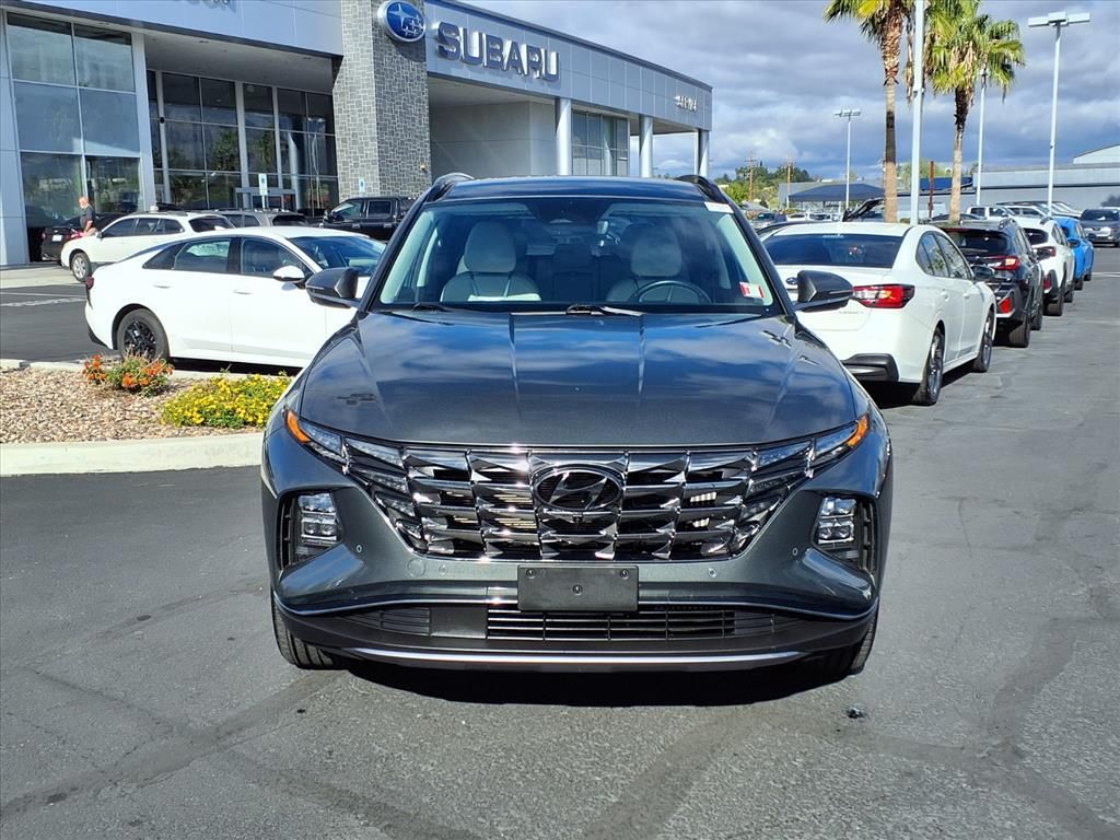 used 2022 Hyundai Tucson Hybrid car, priced at $26,500