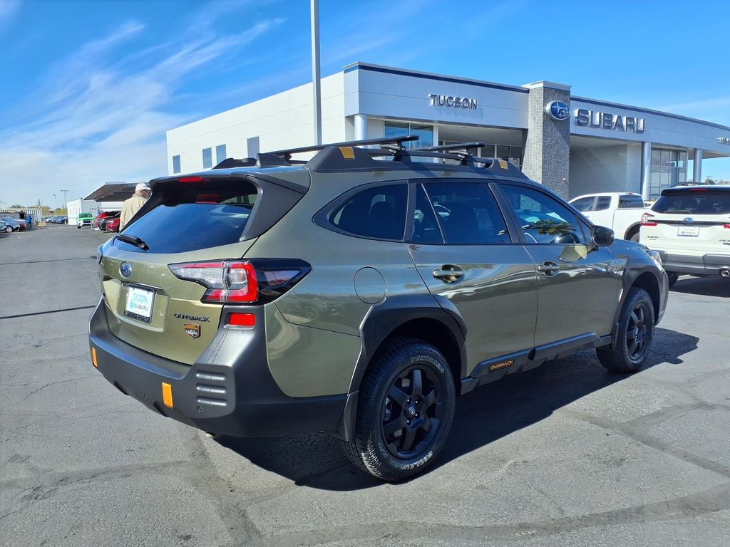 used 2025 Subaru Outback car, priced at $38,500