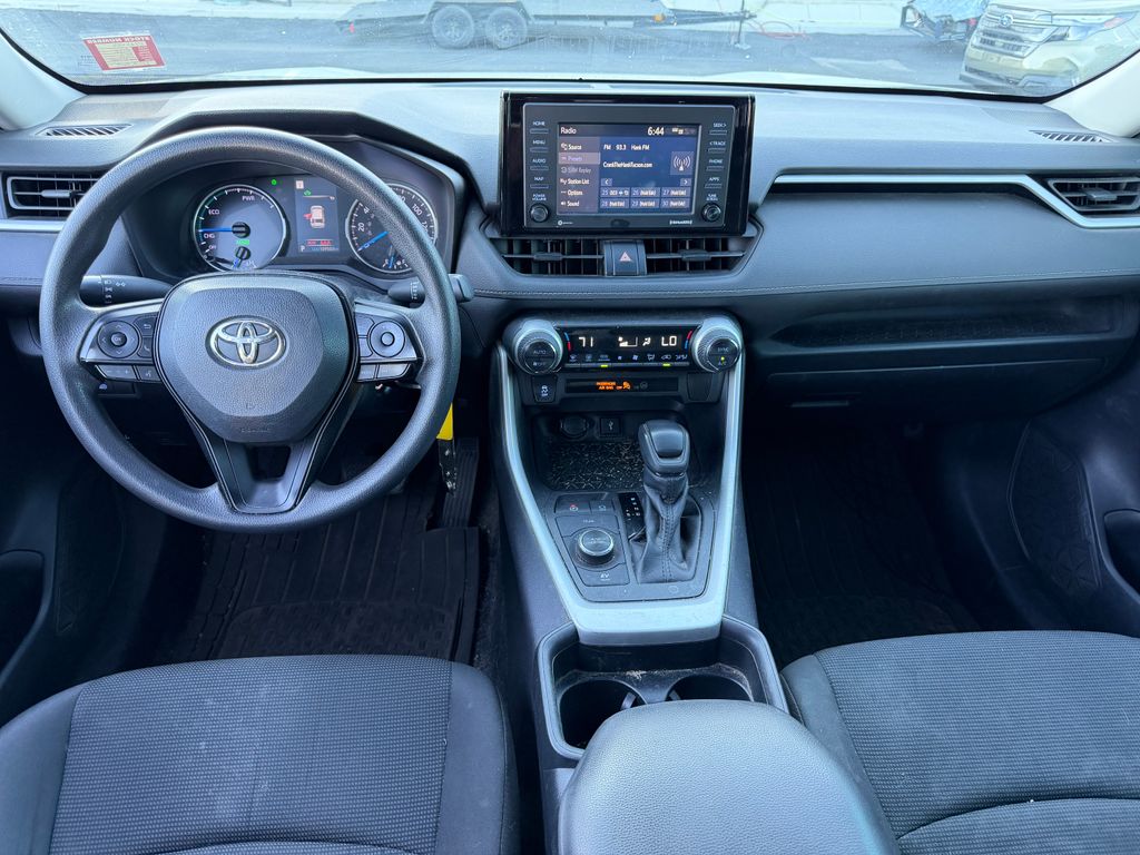used 2020 Toyota RAV4 Hybrid car, priced at $22,000