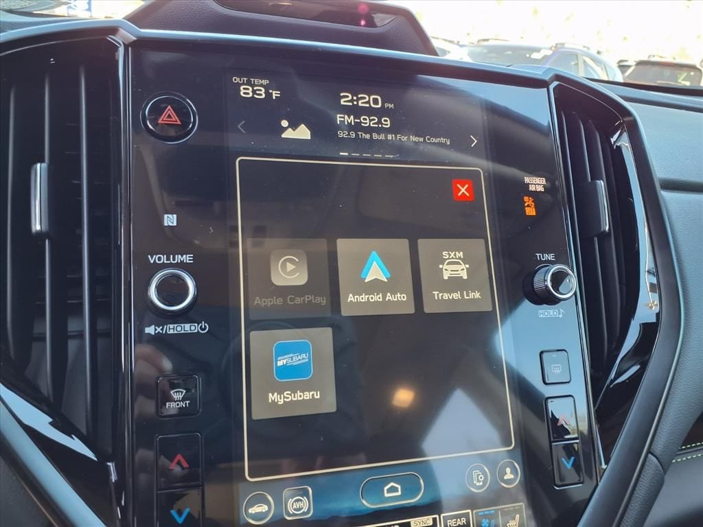 new 2026 Subaru Ascent car, priced at $54,602