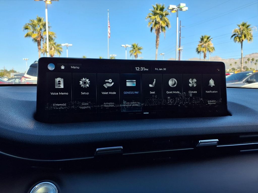 used 2023 Genesis GV70 car, priced at $35,000