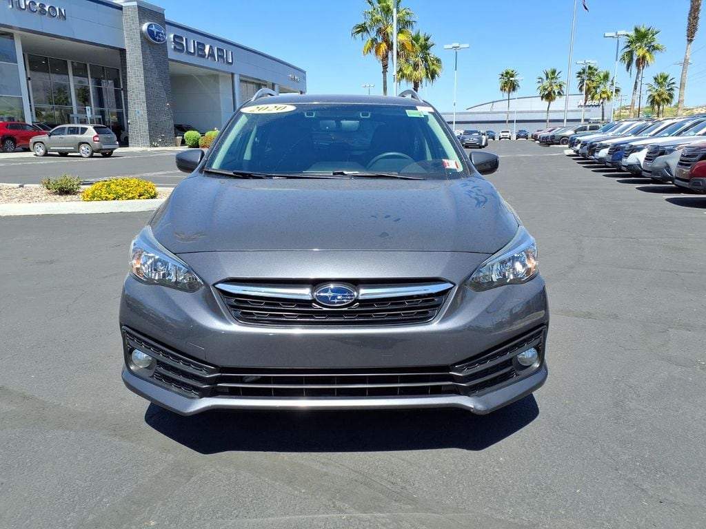 used 2020 Subaru Impreza car, priced at $18,000