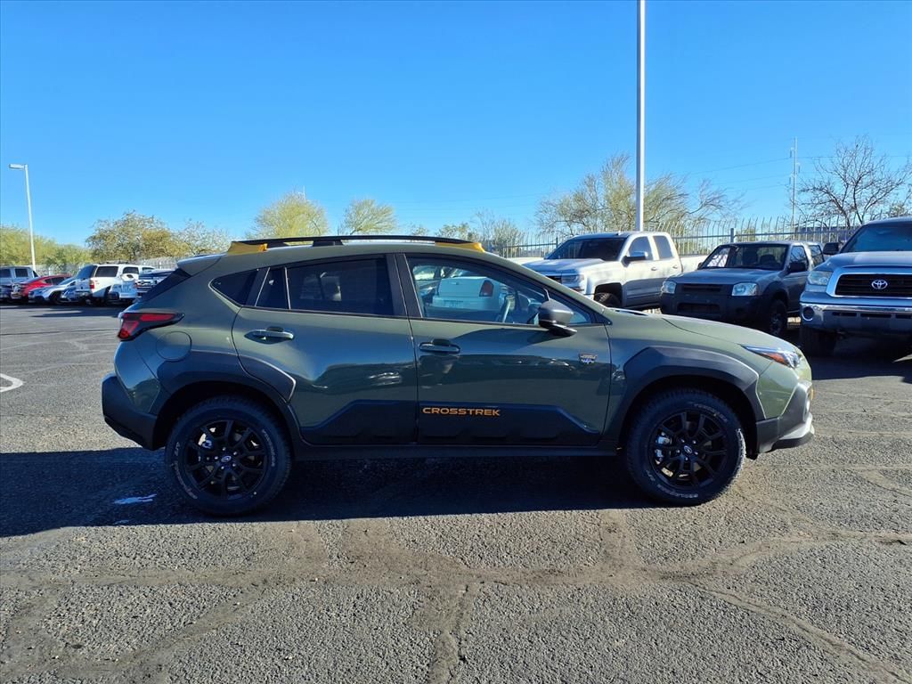 new 2026 Subaru Crosstrek car, priced at $39,124