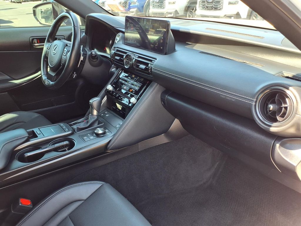 used 2023 Lexus IS 500 car, priced at $60,000