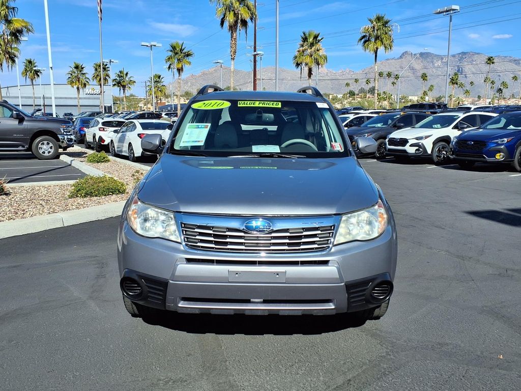 used 2010 Subaru Forester car, priced at $7,750
