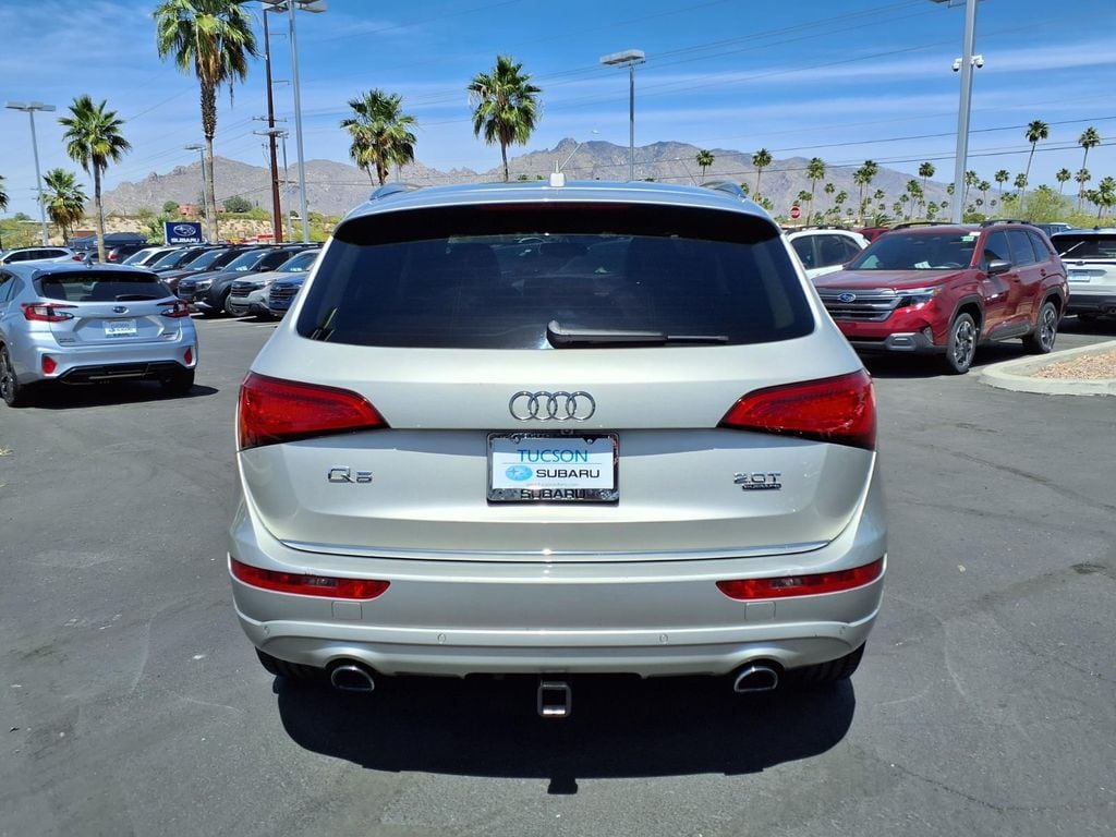 used 2017 Audi Q5 car, priced at $12,000