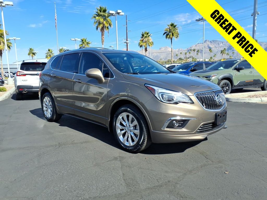 2017 Buick Envision Essence