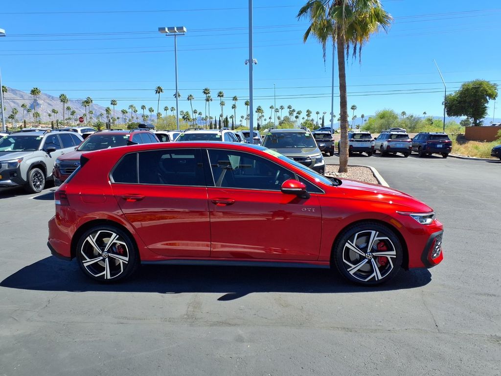 used 2025 Volkswagen Golf GTI car, priced at $31,000