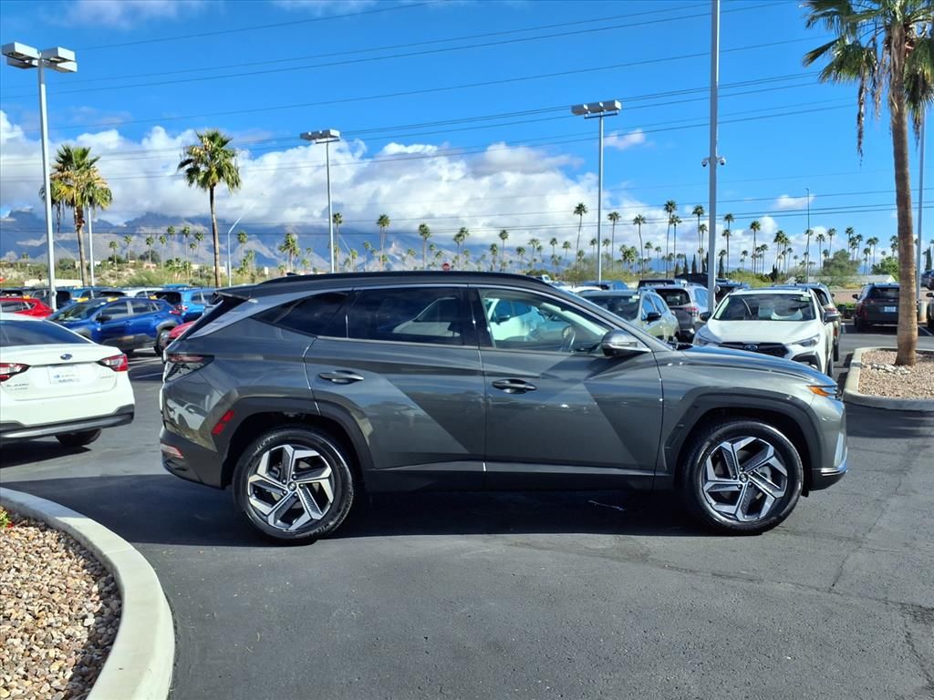 used 2022 Hyundai Tucson Hybrid car, priced at $26,500