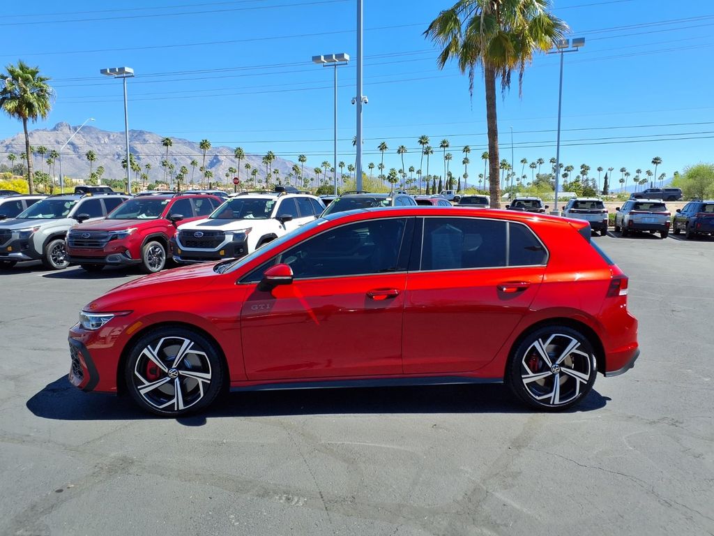 used 2025 Volkswagen Golf GTI car, priced at $31,000