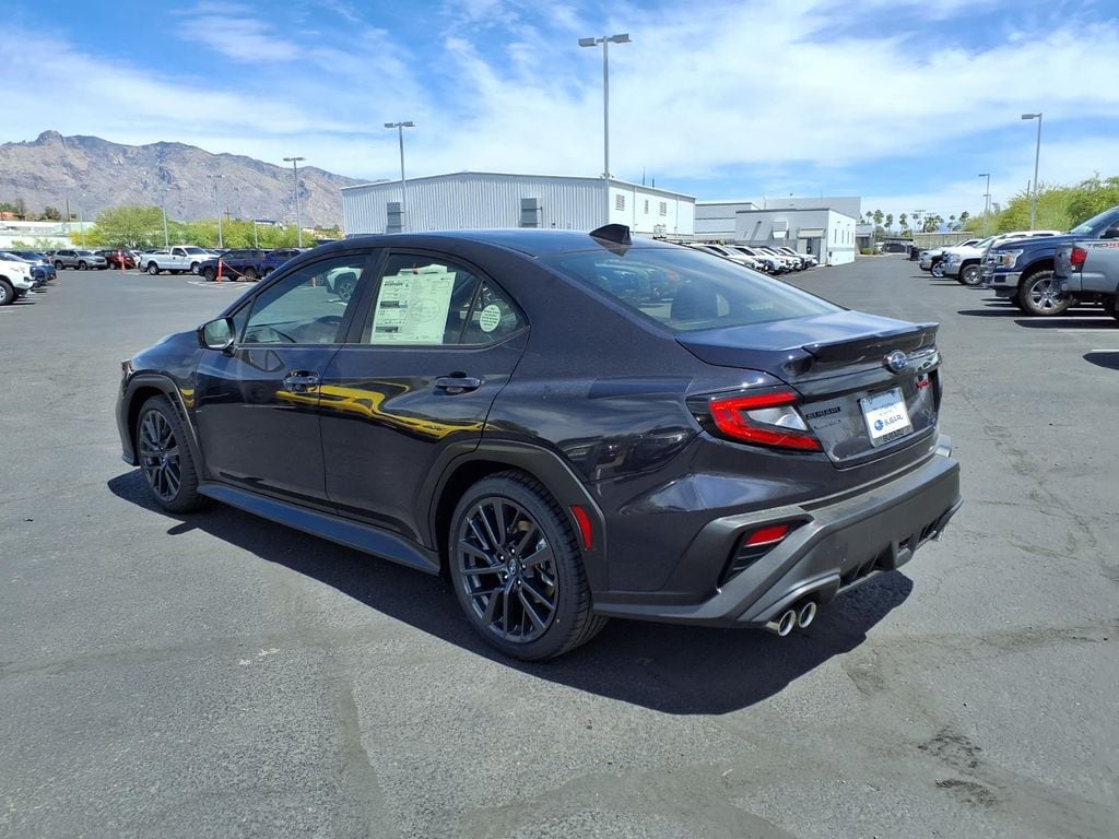 new 2026 Subaru WRX car, priced at $38,208