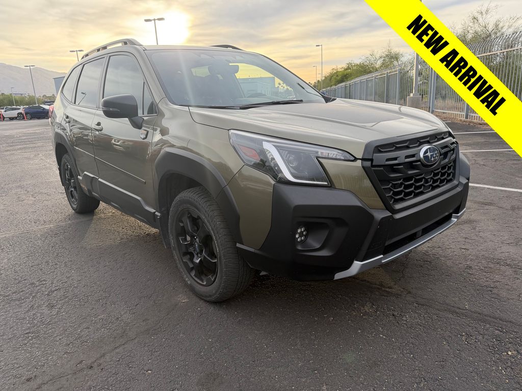 2024 Subaru Forester Wilderness