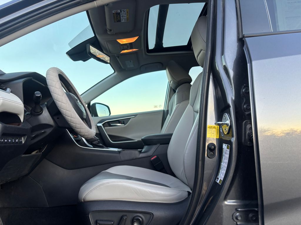 used 2020 Toyota RAV4 car, priced at $24,500