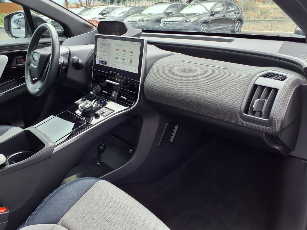 used 2023 Subaru Solterra car, priced at $22,000