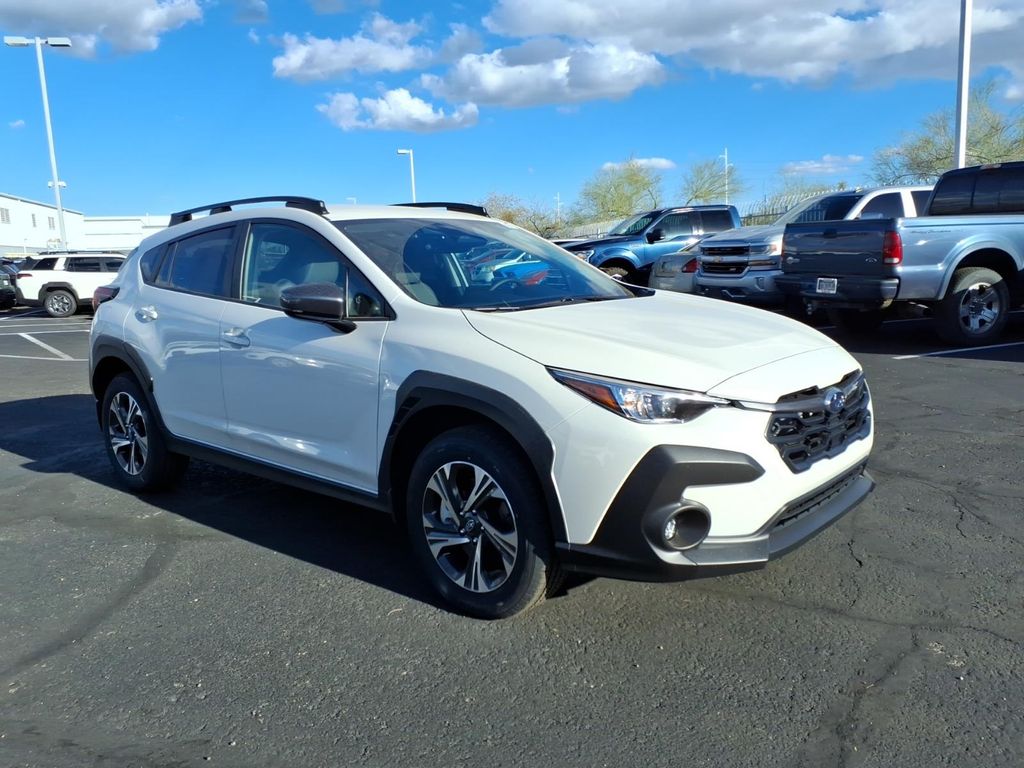 new 2026 Subaru Crosstrek car, priced at $30,250