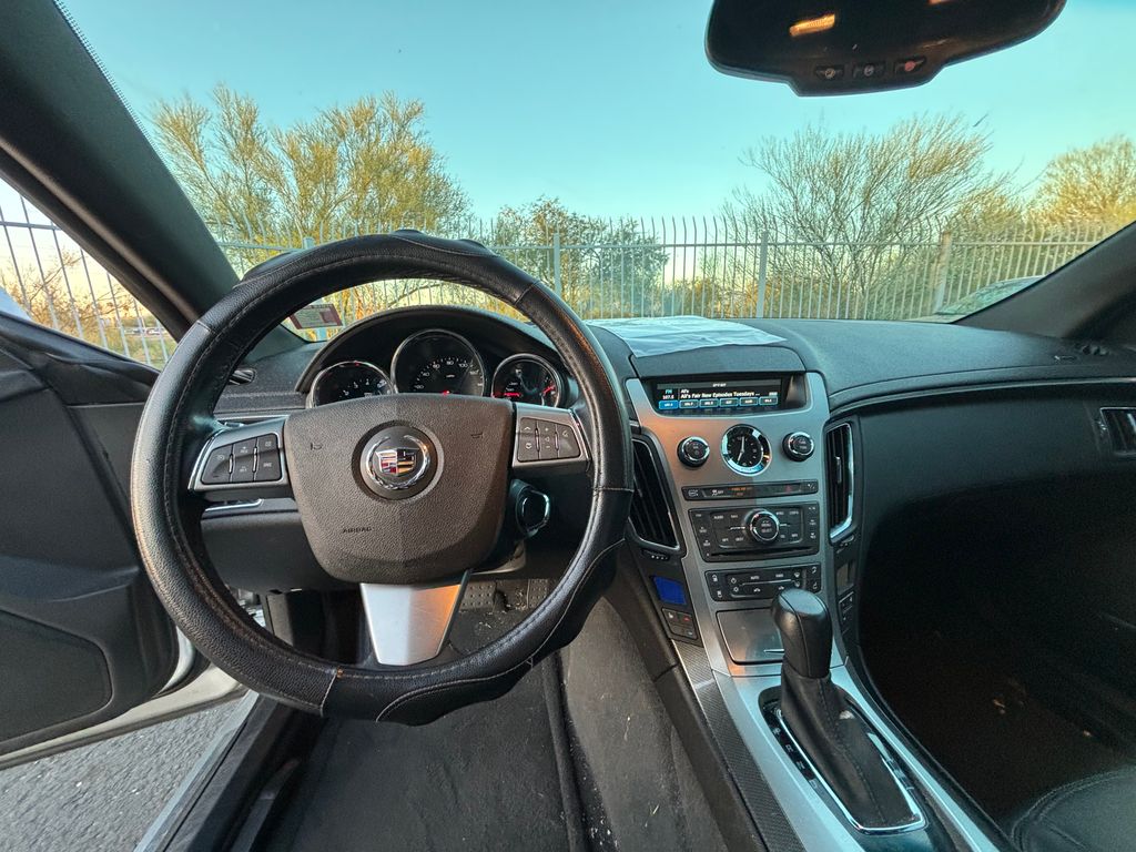 2013 Cadillac CTS Performance photo 4