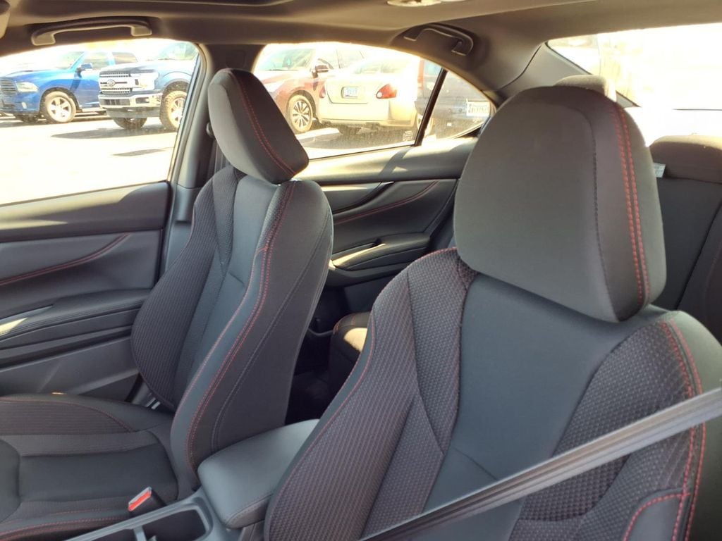 new 2026 Subaru WRX car, priced at $38,324