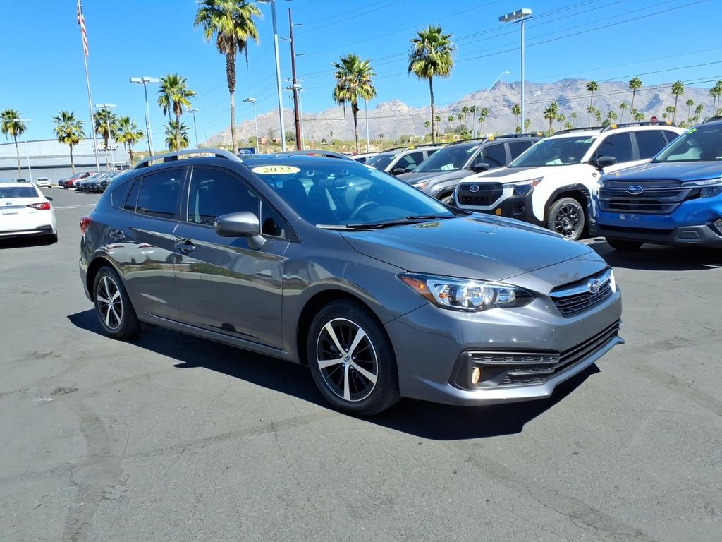 used 2022 Subaru Impreza car