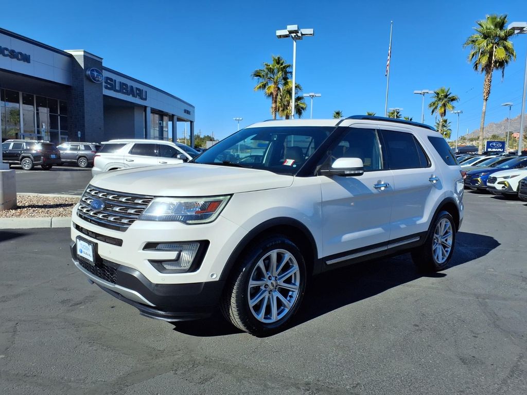 used 2017 Ford Explorer car, priced at $11,750