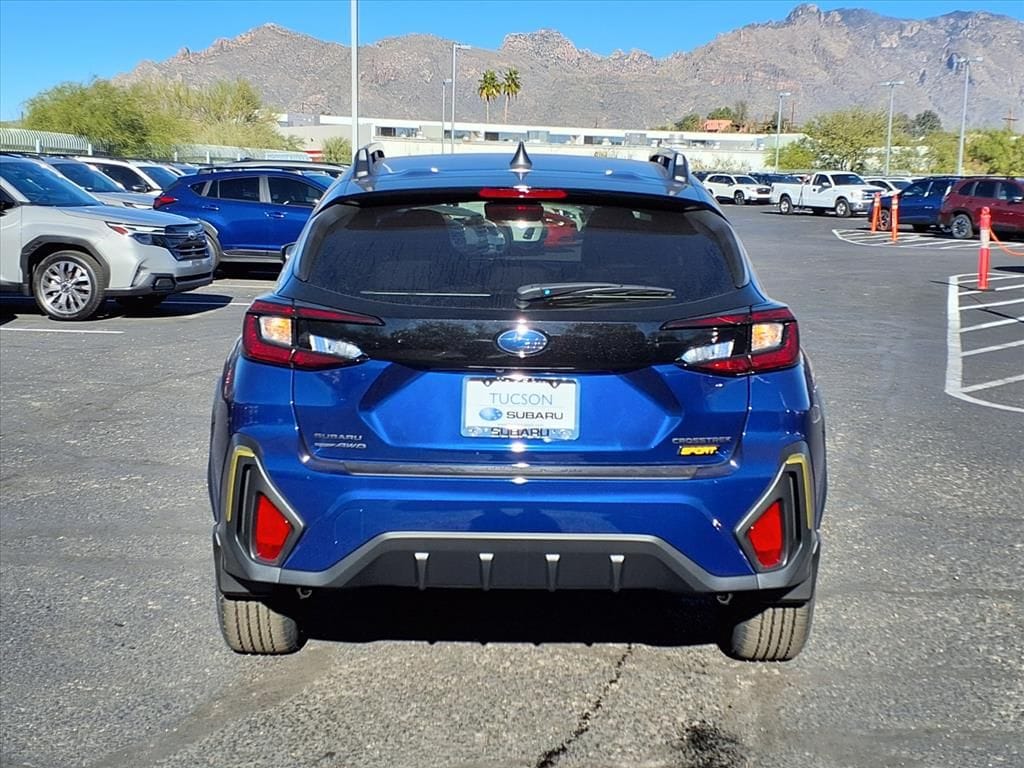 new 2026 Subaru Crosstrek car, priced at $32,850