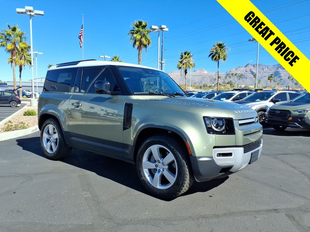 used 2021 Land Rover Defender 90 car, priced at $38,500
