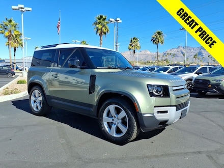 2021 Land Rover Defender 90 First Edition SUV