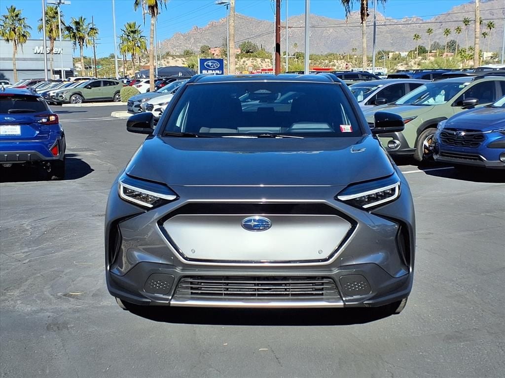 used 2024 Subaru Solterra car, priced at $18,000