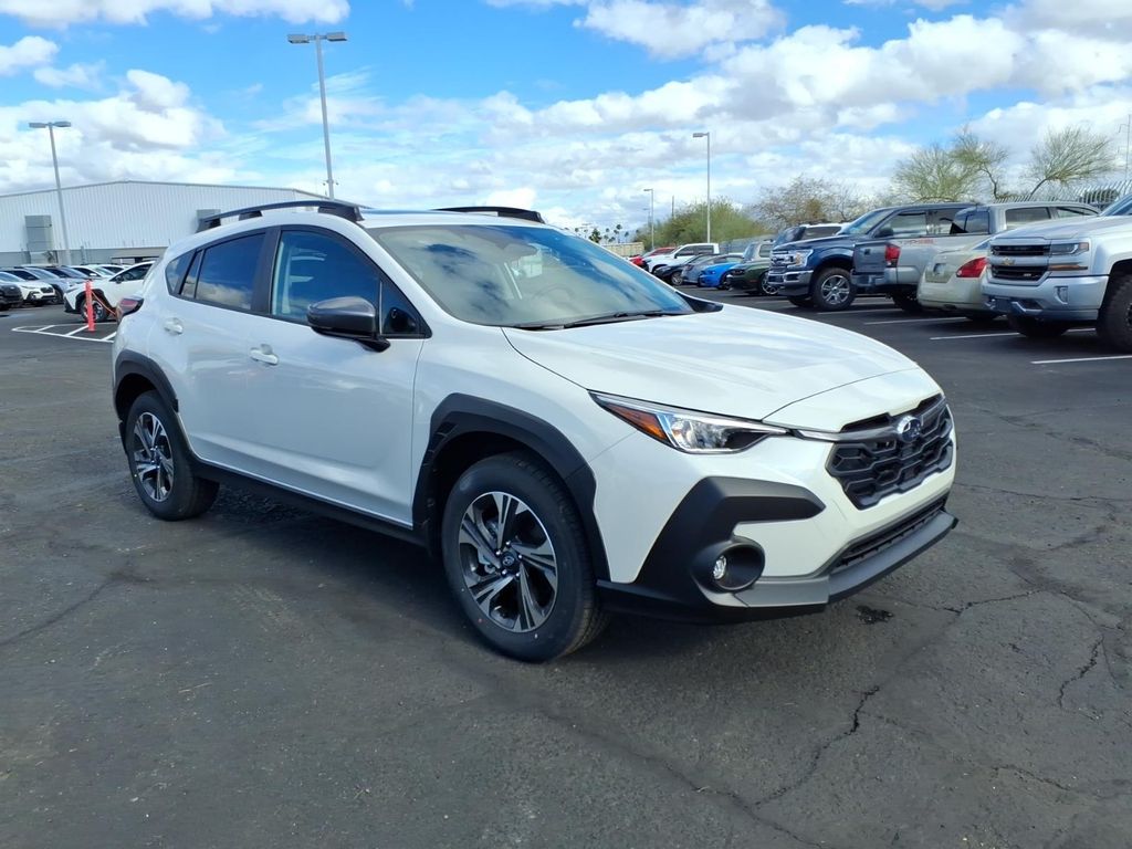 new 2026 Subaru Crosstrek car, priced at $32,495
