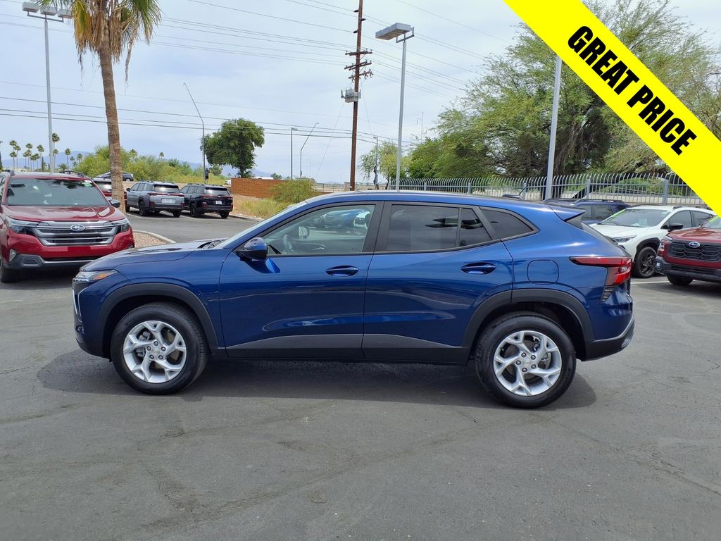 used 2024 Chevrolet Trax car, priced at $19,000