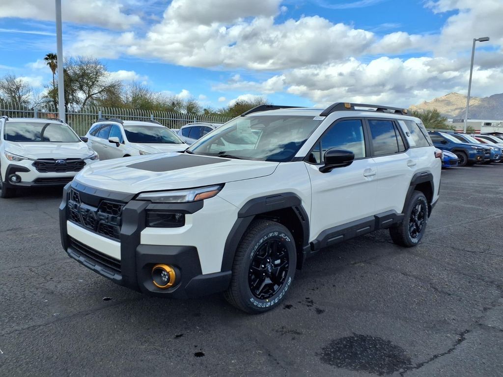 new 2026 Subaru Outback car, priced at $51,675