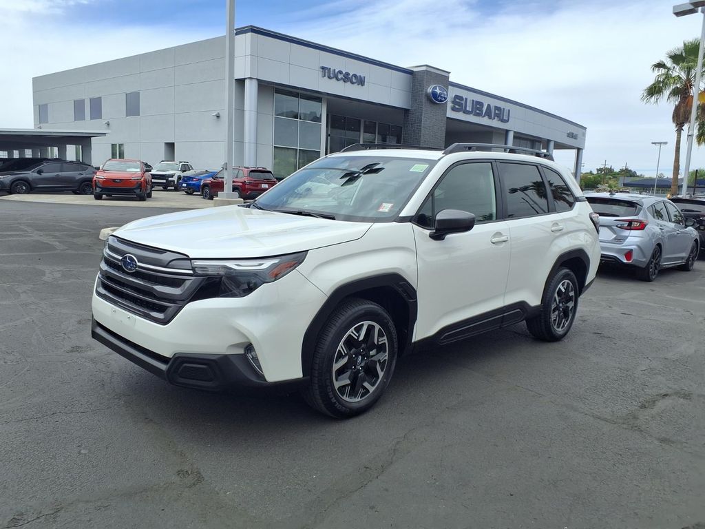 used 2025 Subaru Forester car, priced at $32,000