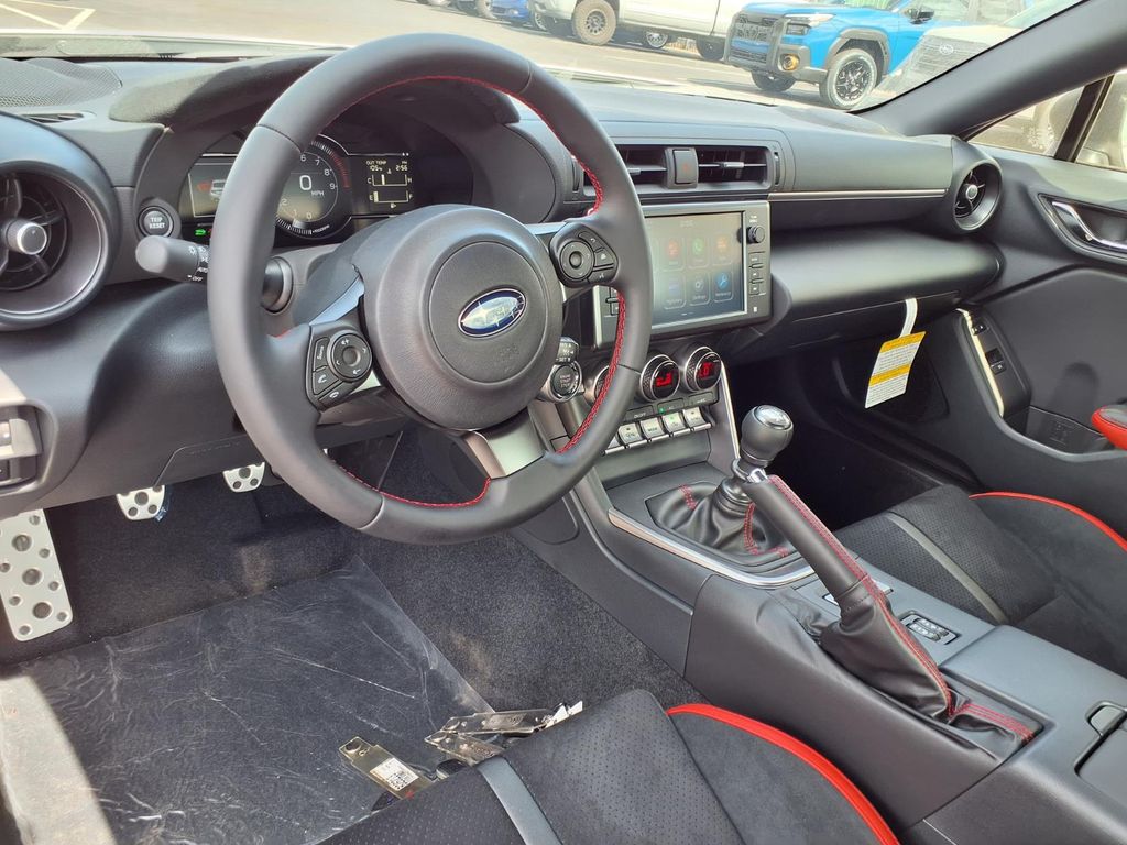 new 2026 Subaru BRZ car, priced at $38,224