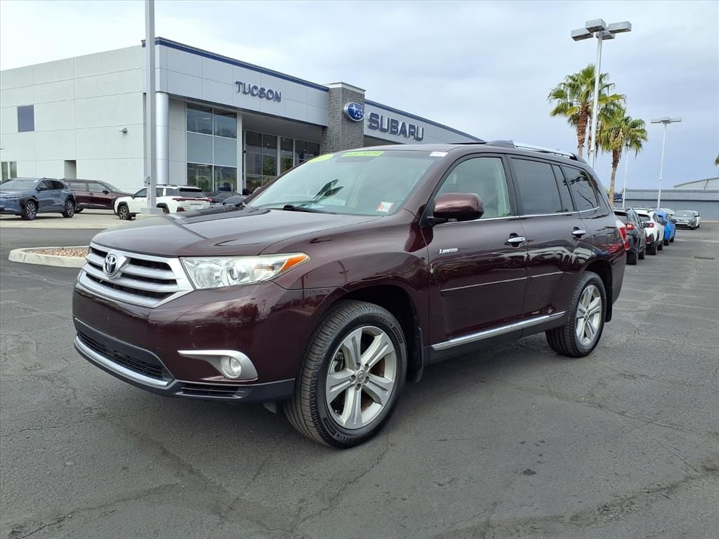 used 2012 Toyota Highlander car, priced at $15,000