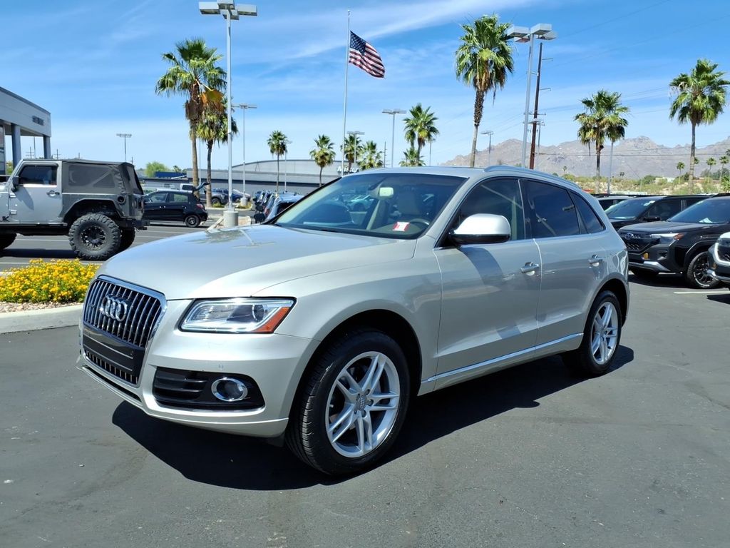 used 2017 Audi Q5 car, priced at $12,000