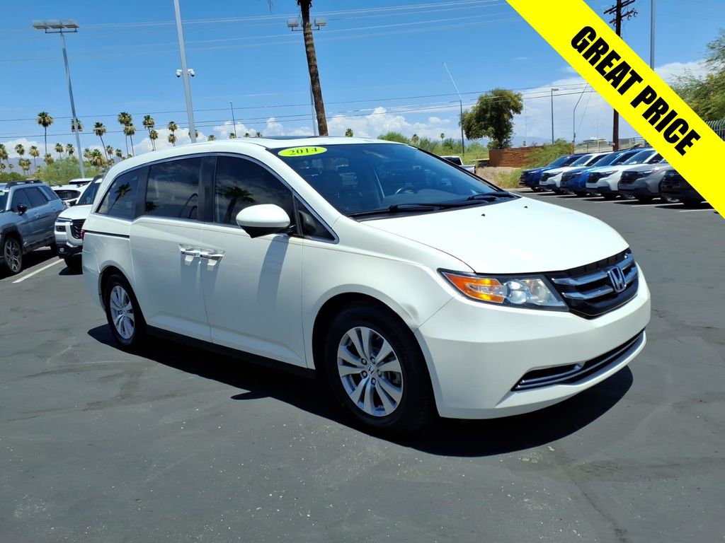 used 2014 Honda Odyssey car, priced at $15,000