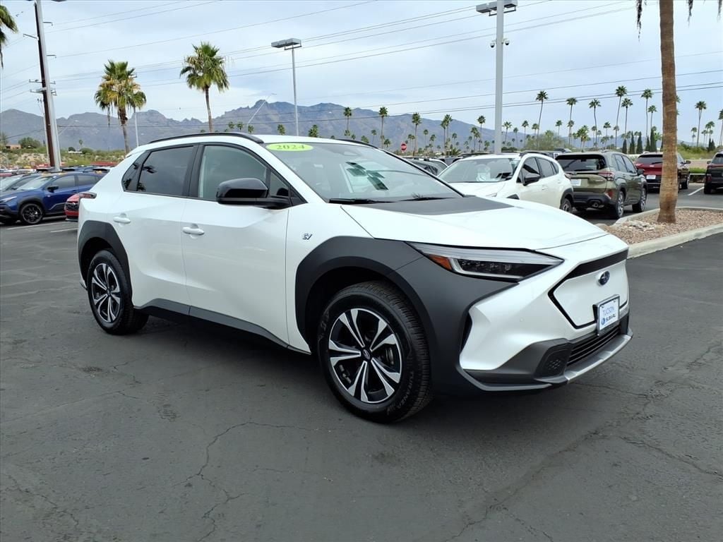 used 2024 Subaru Solterra car, priced at $23,000