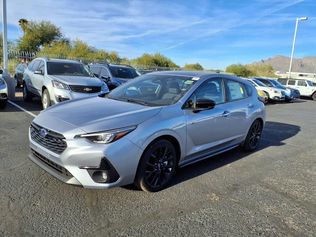 new 2026 Subaru Impreza car, priced at $33,952