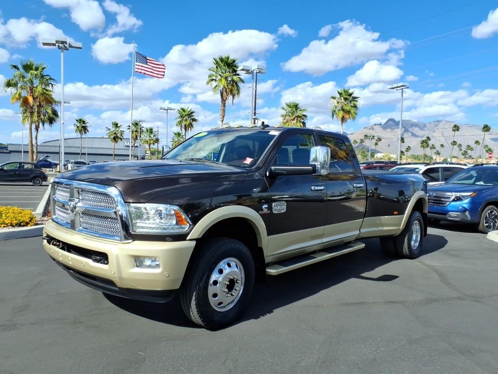 used 2017 Ram 3500 car, priced at $37,000