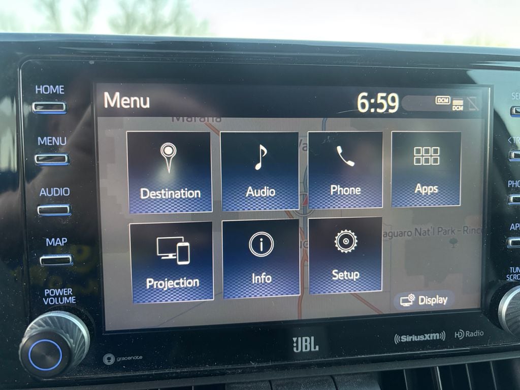 used 2020 Toyota RAV4 car, priced at $24,500