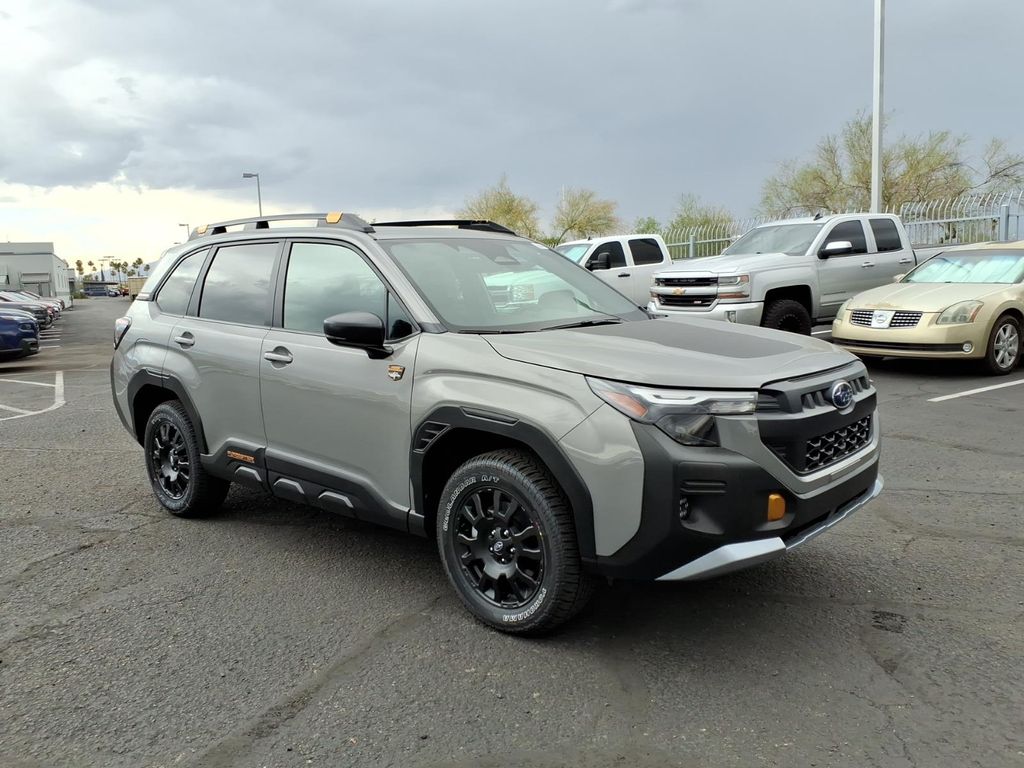 2026 Subaru Forester