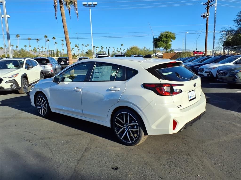 new 2026 Subaru Impreza car, priced at $30,432