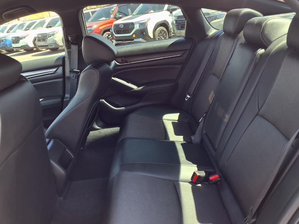 used 2022 Honda Accord Hybrid car, priced at $25,000