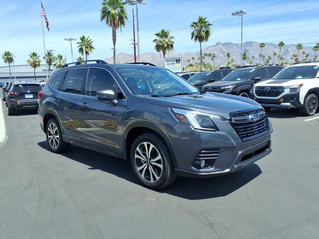 used 2022 Subaru Forester car, priced at $28,000