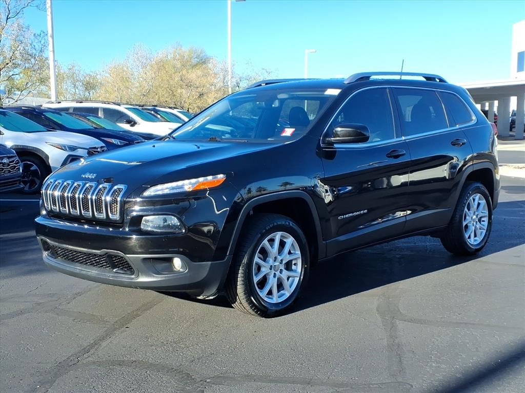 used 2018 Jeep Cherokee car, priced at $12,000