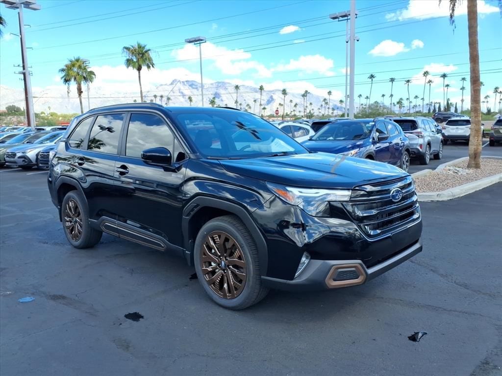 New 2025 Subaru Forester Hybrid Sport SUV